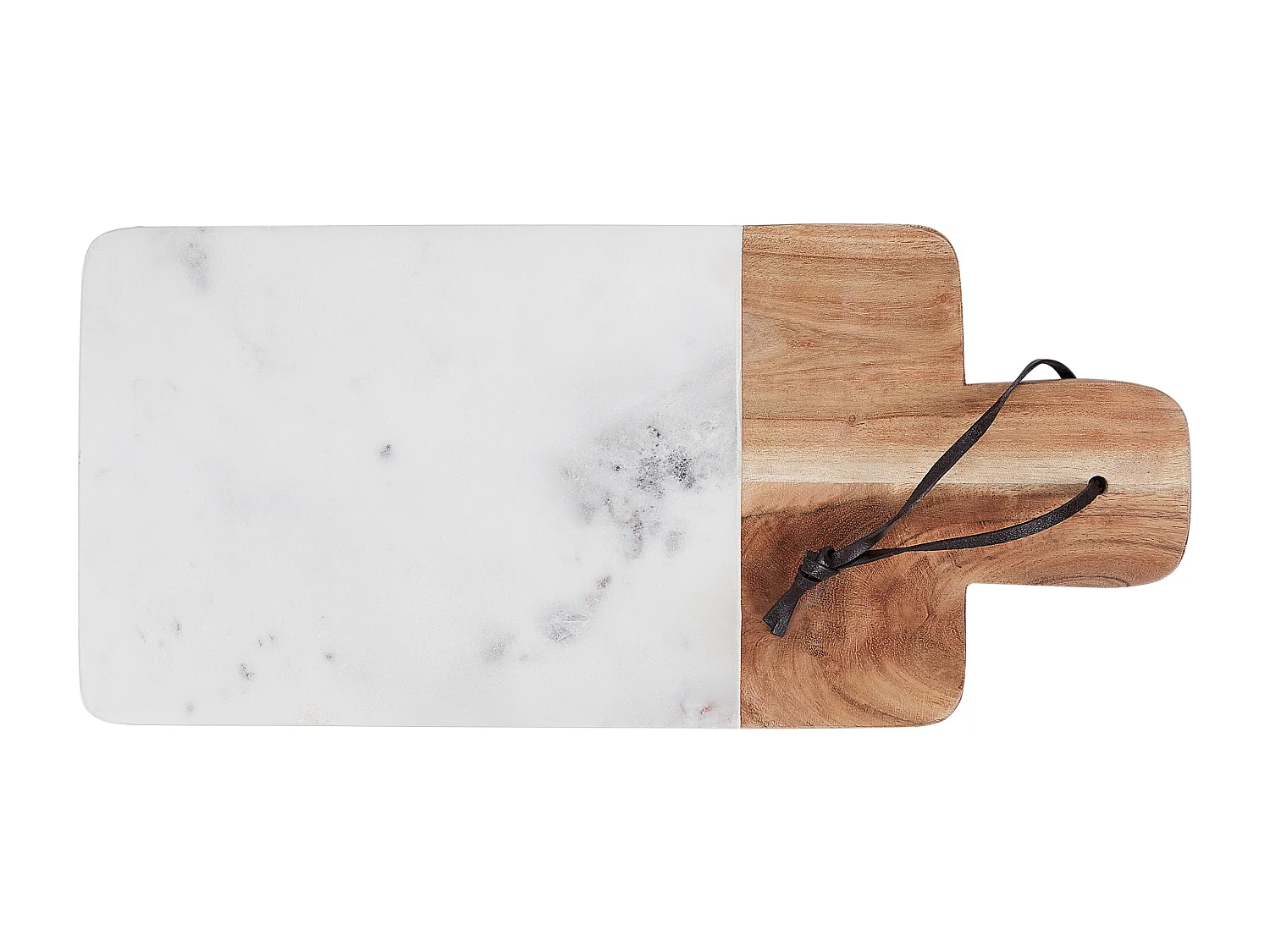 Plateau de service VOLOS Pierre Marbre blanc