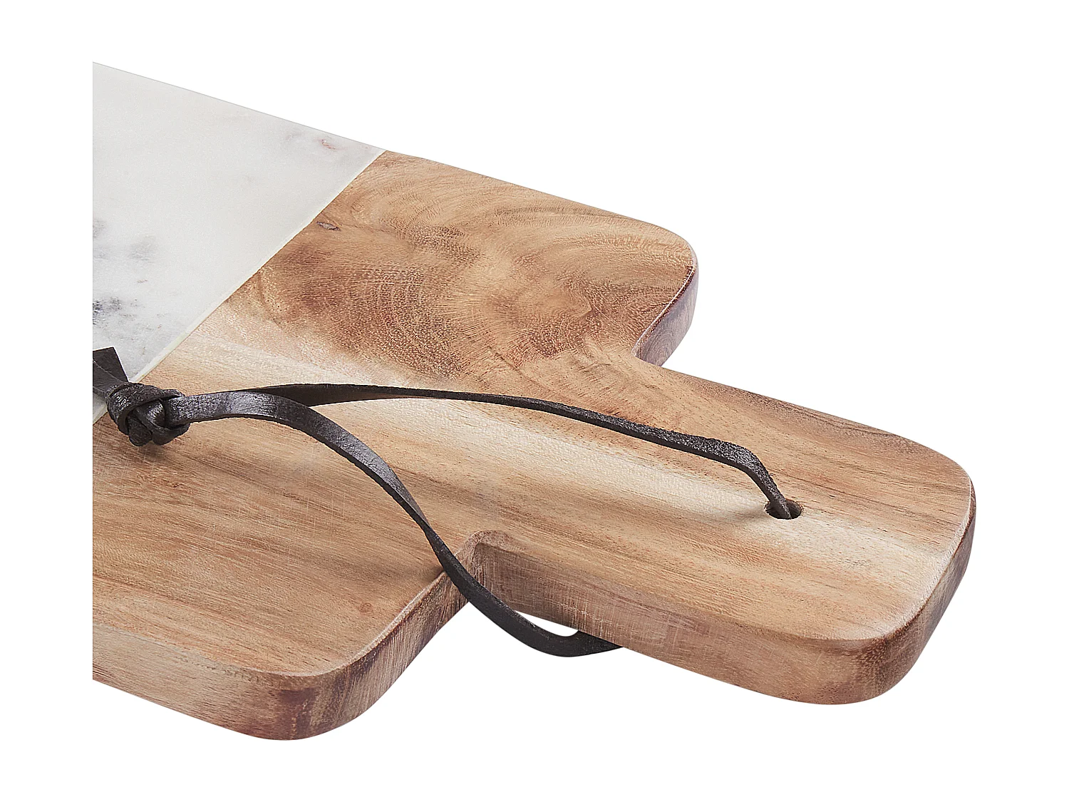 Plateau de service VOLOS Pierre Marbre blanc