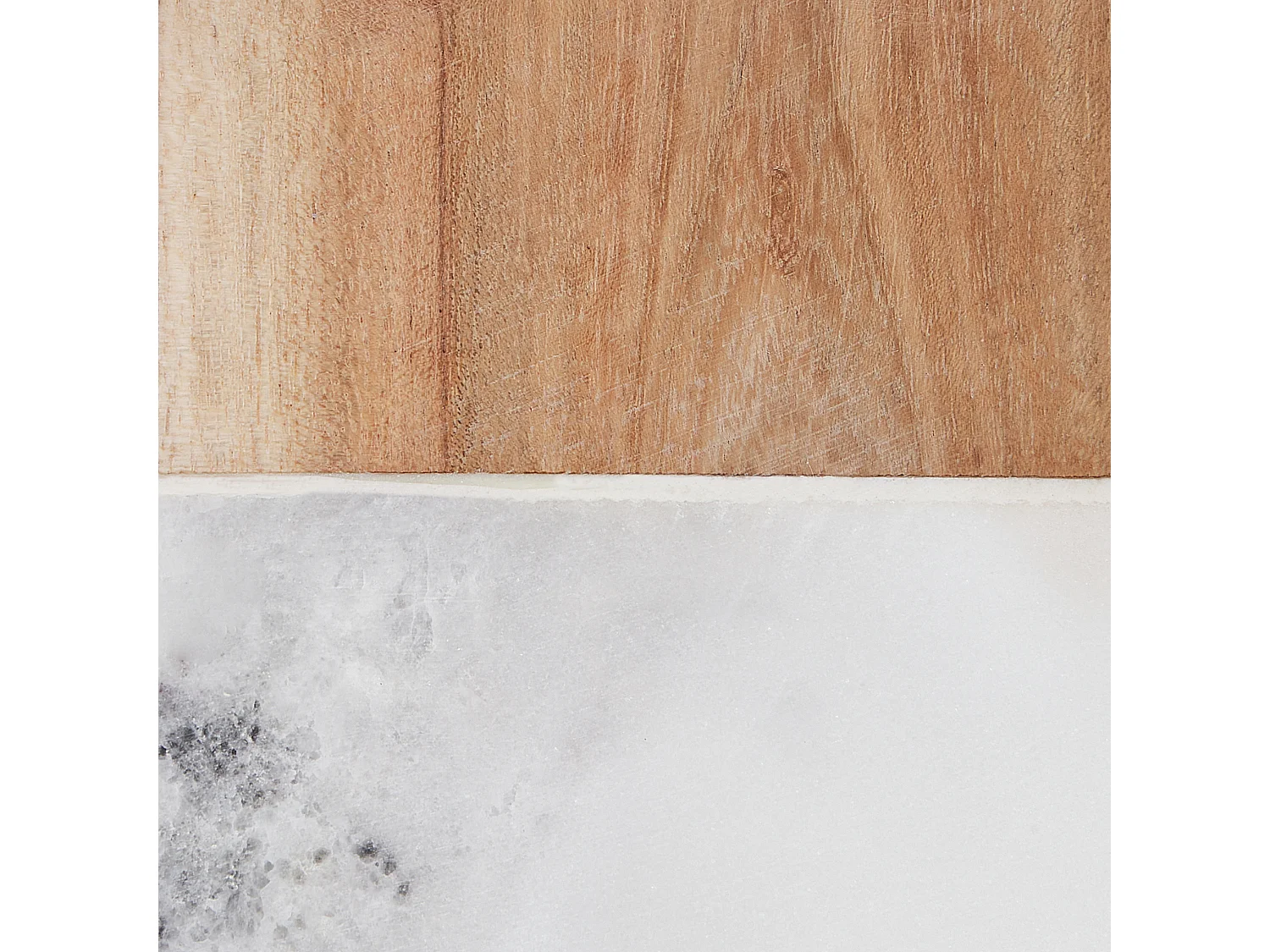 Plateau de service VOLOS Pierre Marbre blanc