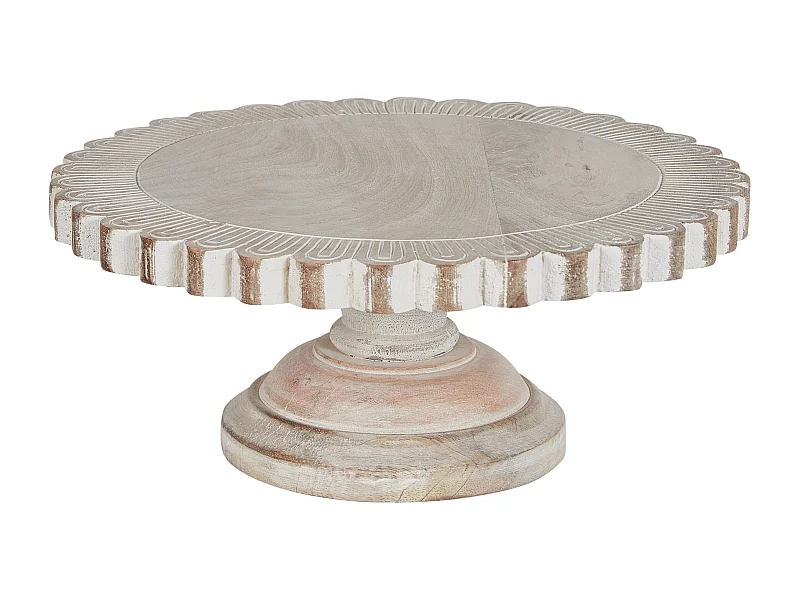 Gebakstandaard MEMFIS Mangohout Lichtbruin