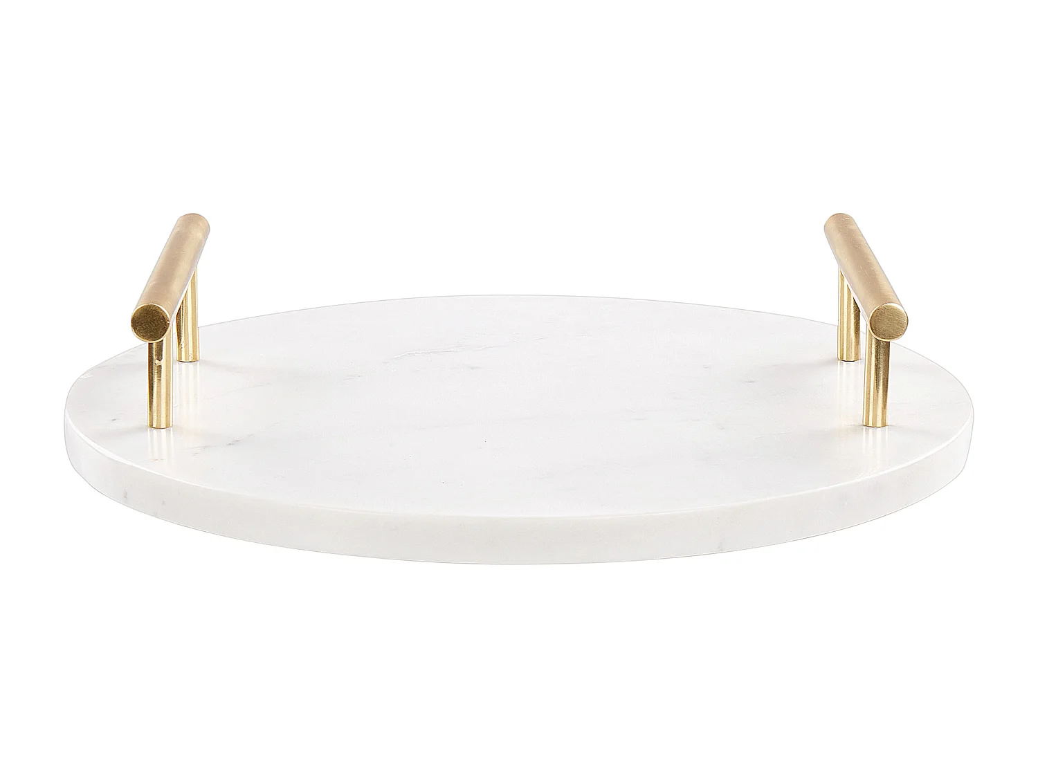 Plateau de service VARGOS Pierre Marbre blanc