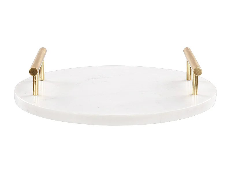 Servierbrett VARGOS Stein Weiss