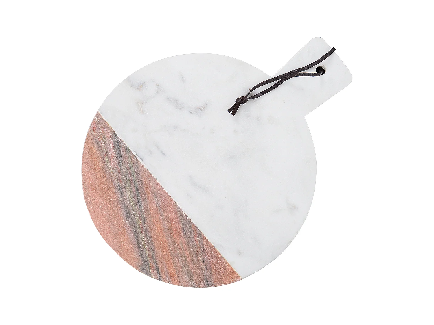 Servierbrett ACHARNES Stein Weisser Marmor