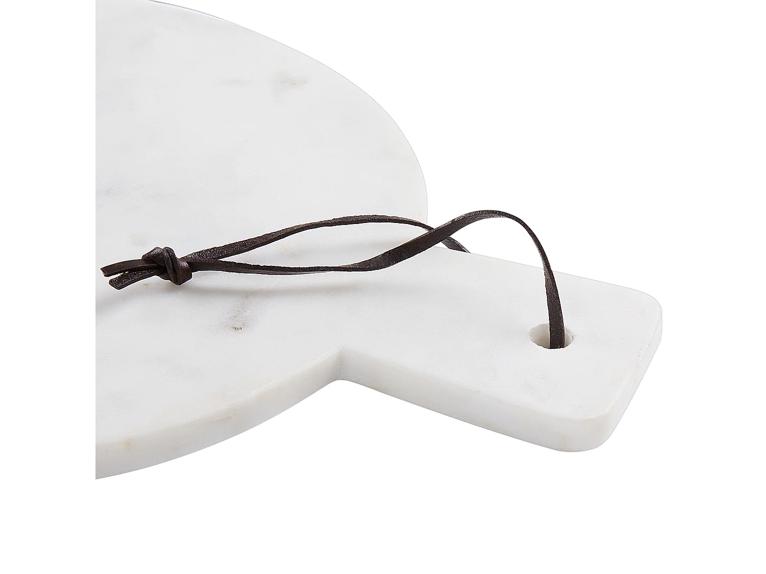 Servierbrett ACHARNES Stein Weisser Marmor