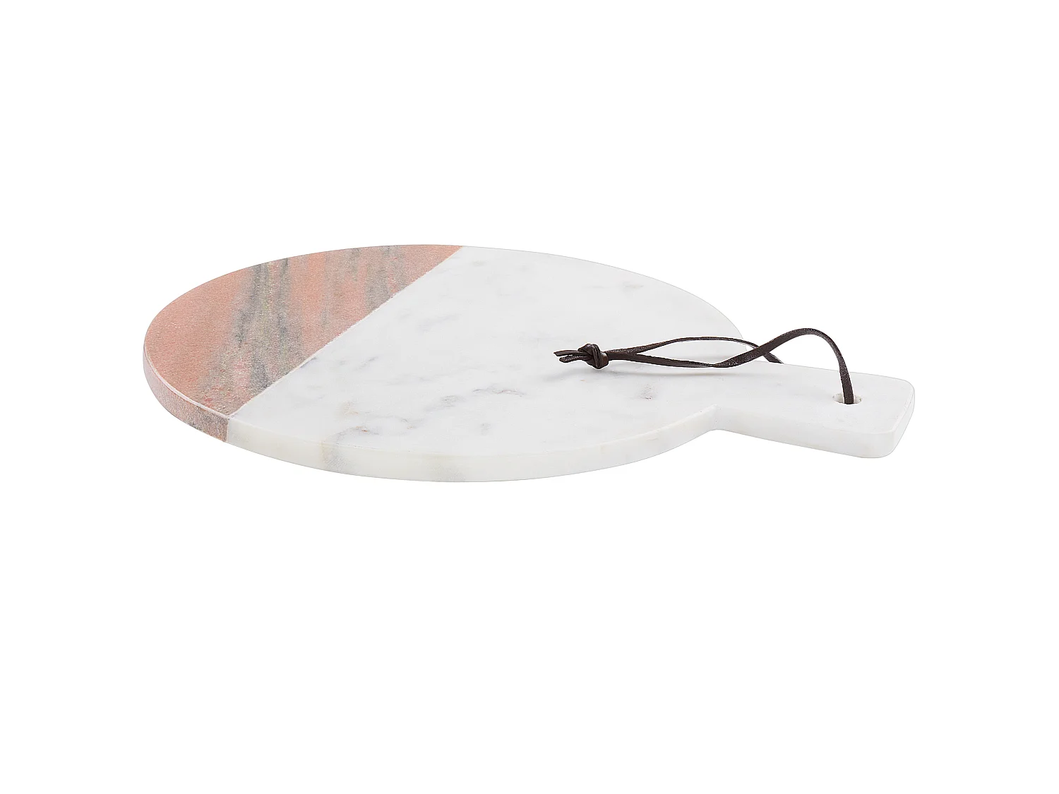 Serving Tray ACHARNES Stone White Marble