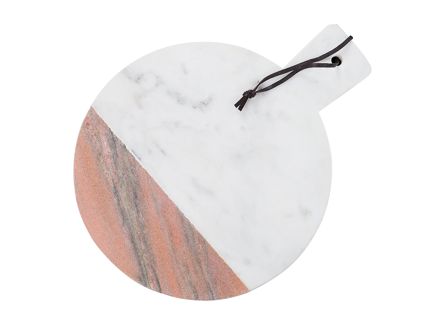Serving Tray ACHARNES Stone White Marble