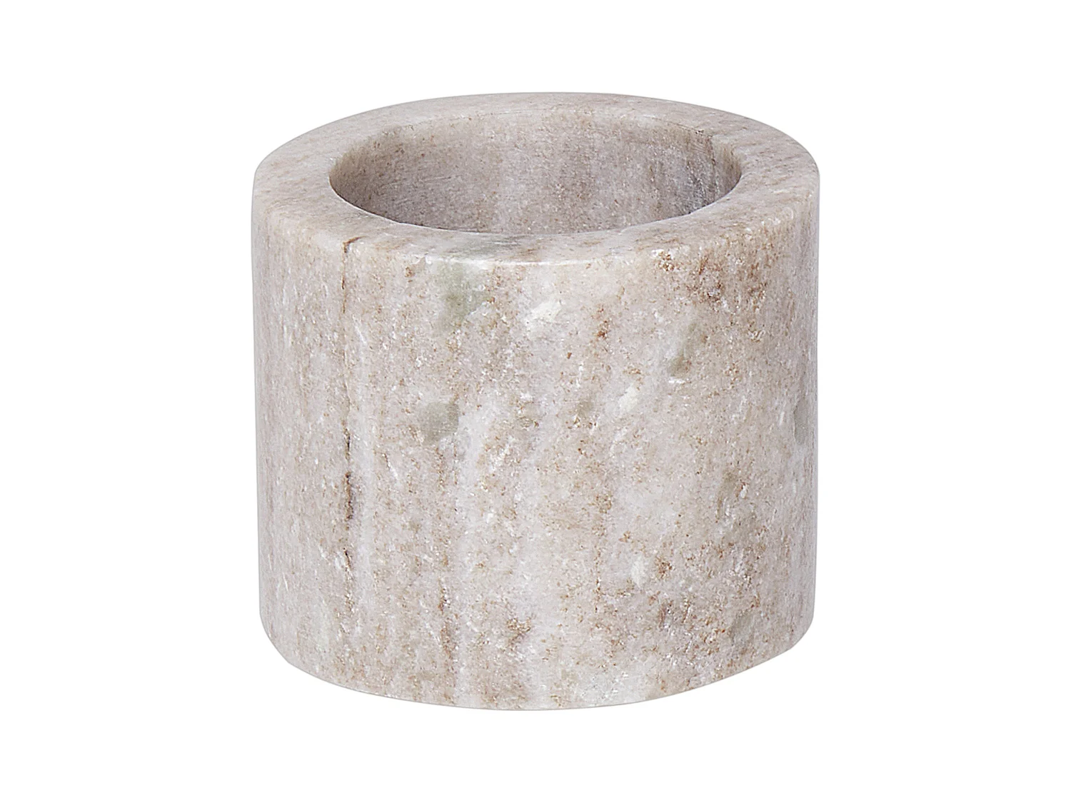 Plateau à 3 compartiments avec cuillère HERAKLION Pierre Multicolore