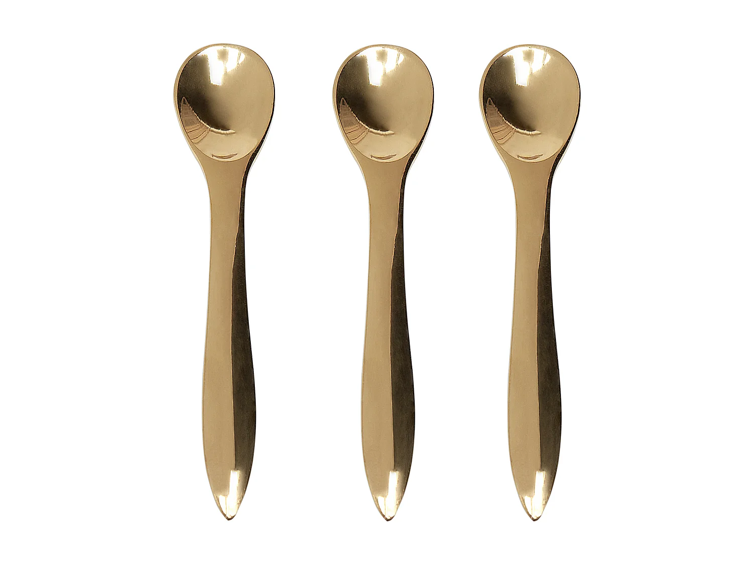 Plateau à 3 compartiments avec cuillère HERAKLION Pierre Multicolore