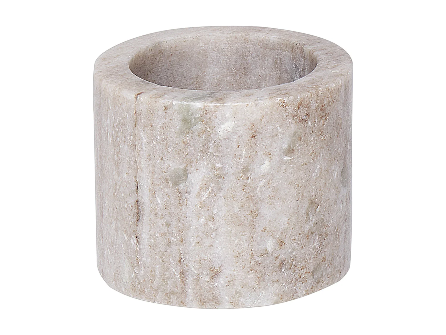 Plateau à 3 compartiments avec cuillère HERAKLION Pierre Multicolore