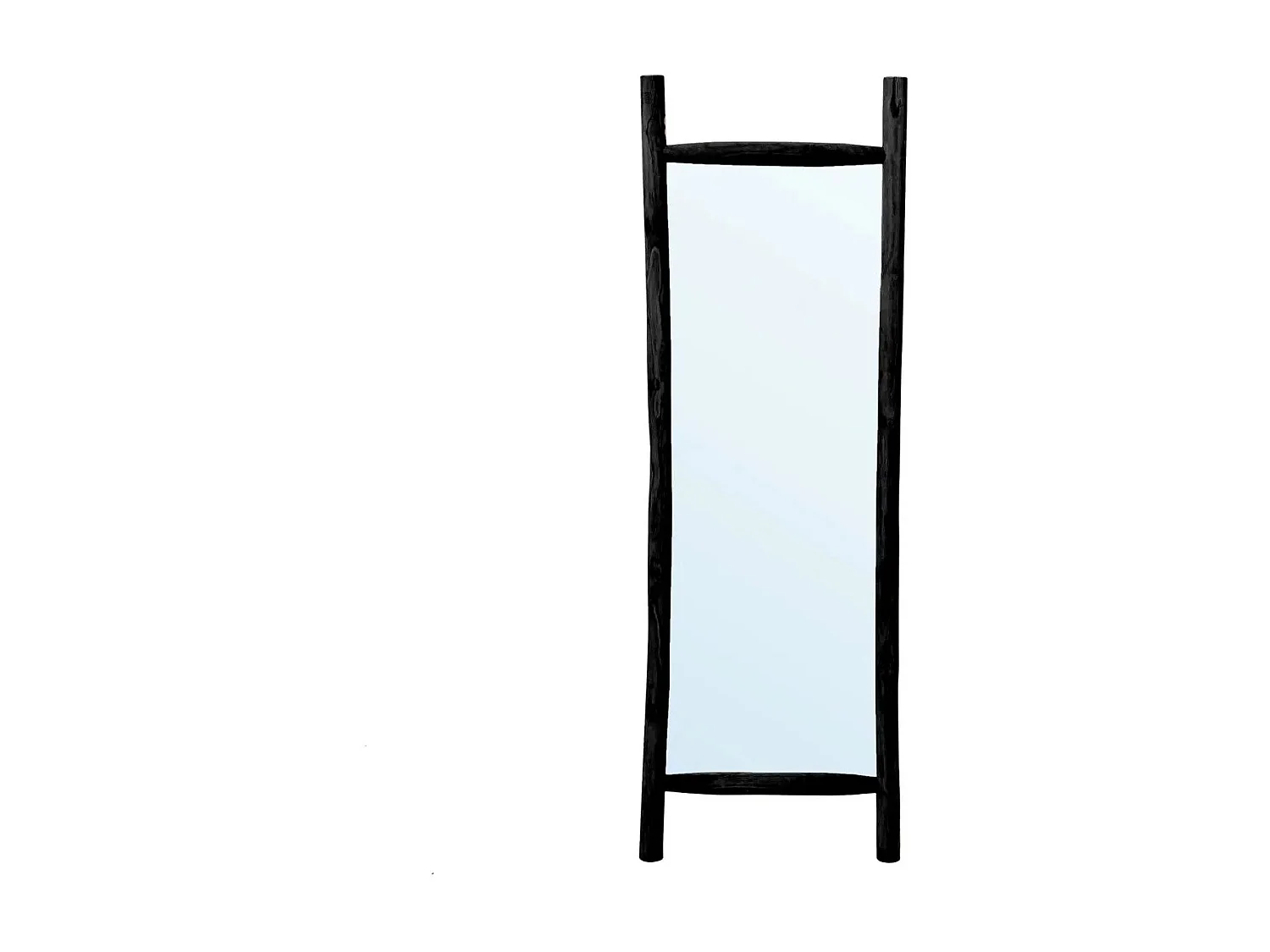 Der Island Dressing Spiegel - Schwarz