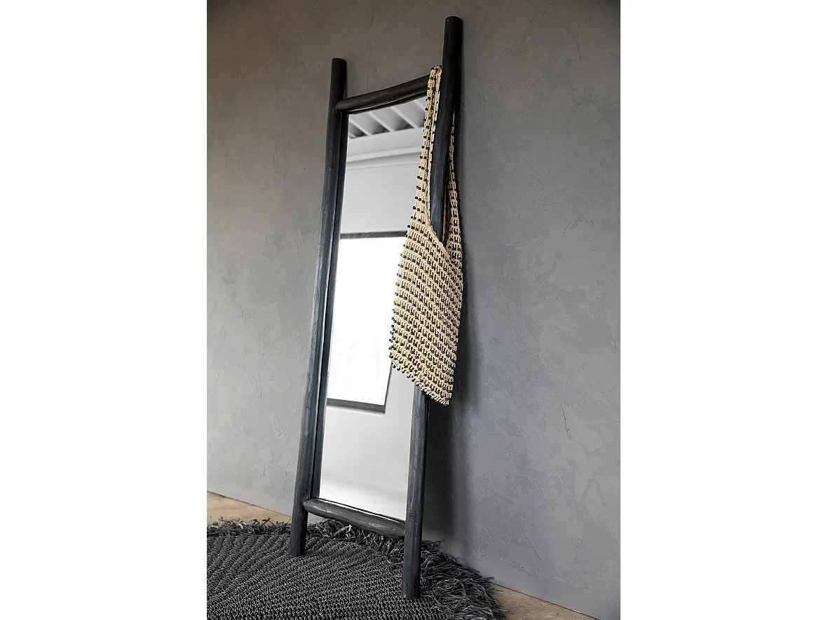 Der Island Dressing Spiegel - Schwarz