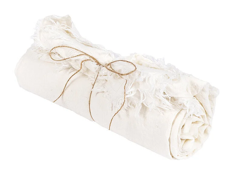 La Nappe En Lin - Blanc - 180x300