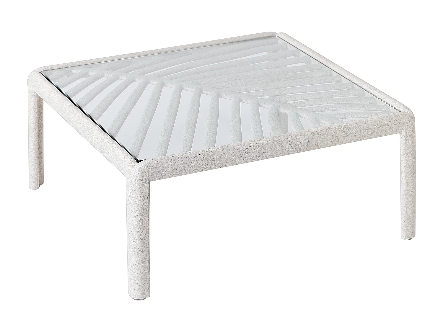 Table basse de jardin FERRETTI Beige clair