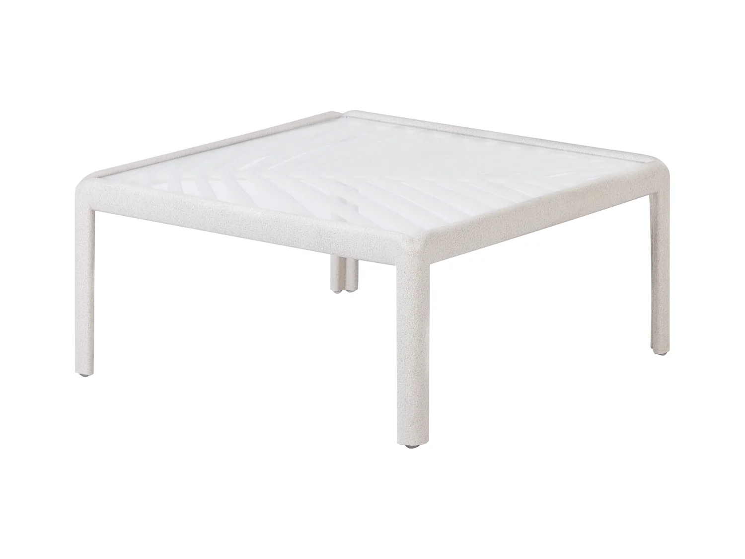 Table basse de jardin FERRETTI Beige clair