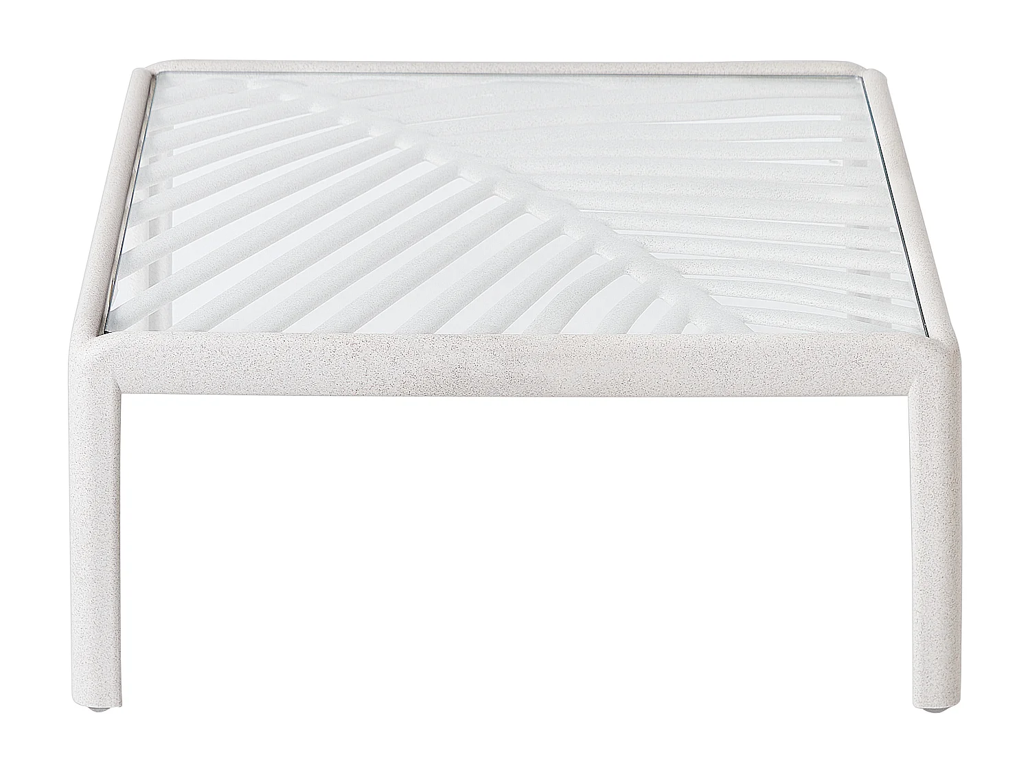 Tavolino da giardino FERRETTI Beige chiaro