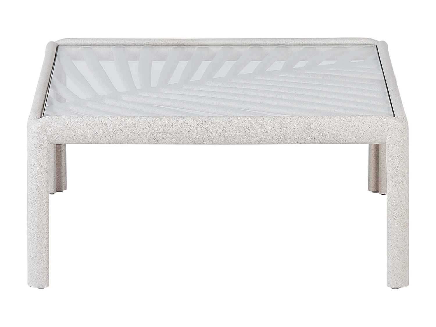 Tavolino da giardino FERRETTI Beige chiaro