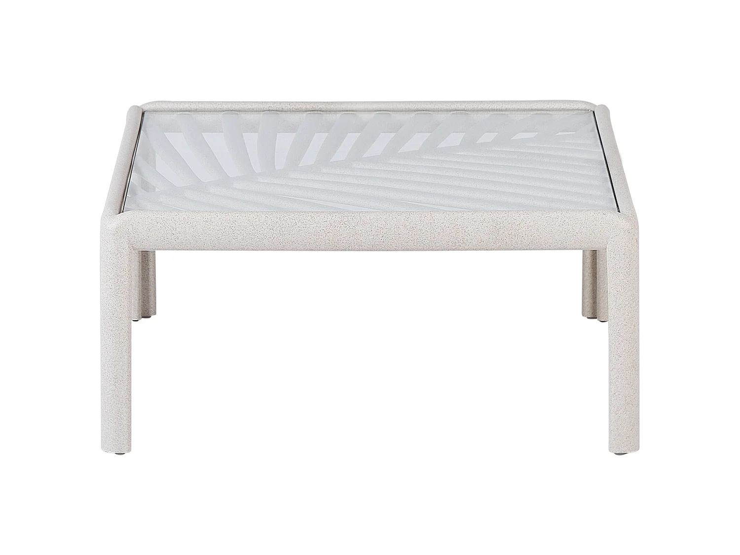 Tavolino da giardino FERRETTI Beige chiaro