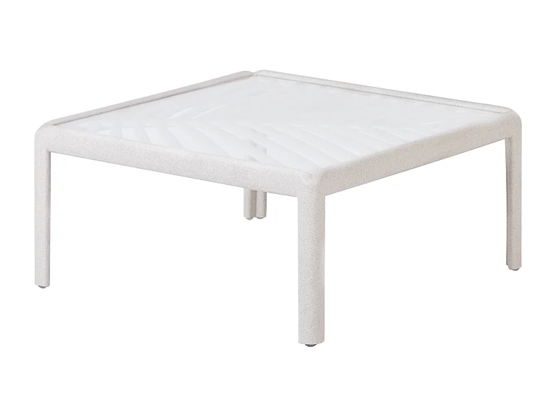 Tavolino da giardino FERRETTI Beige chiaro