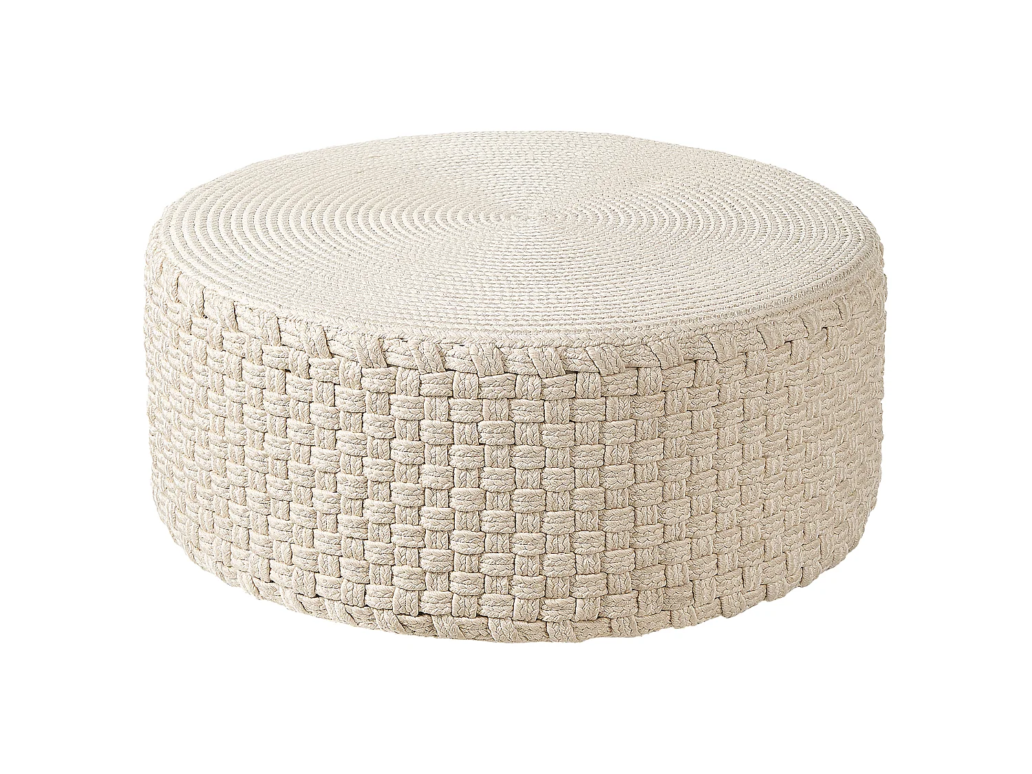 Pouffe MITHI Light Beige