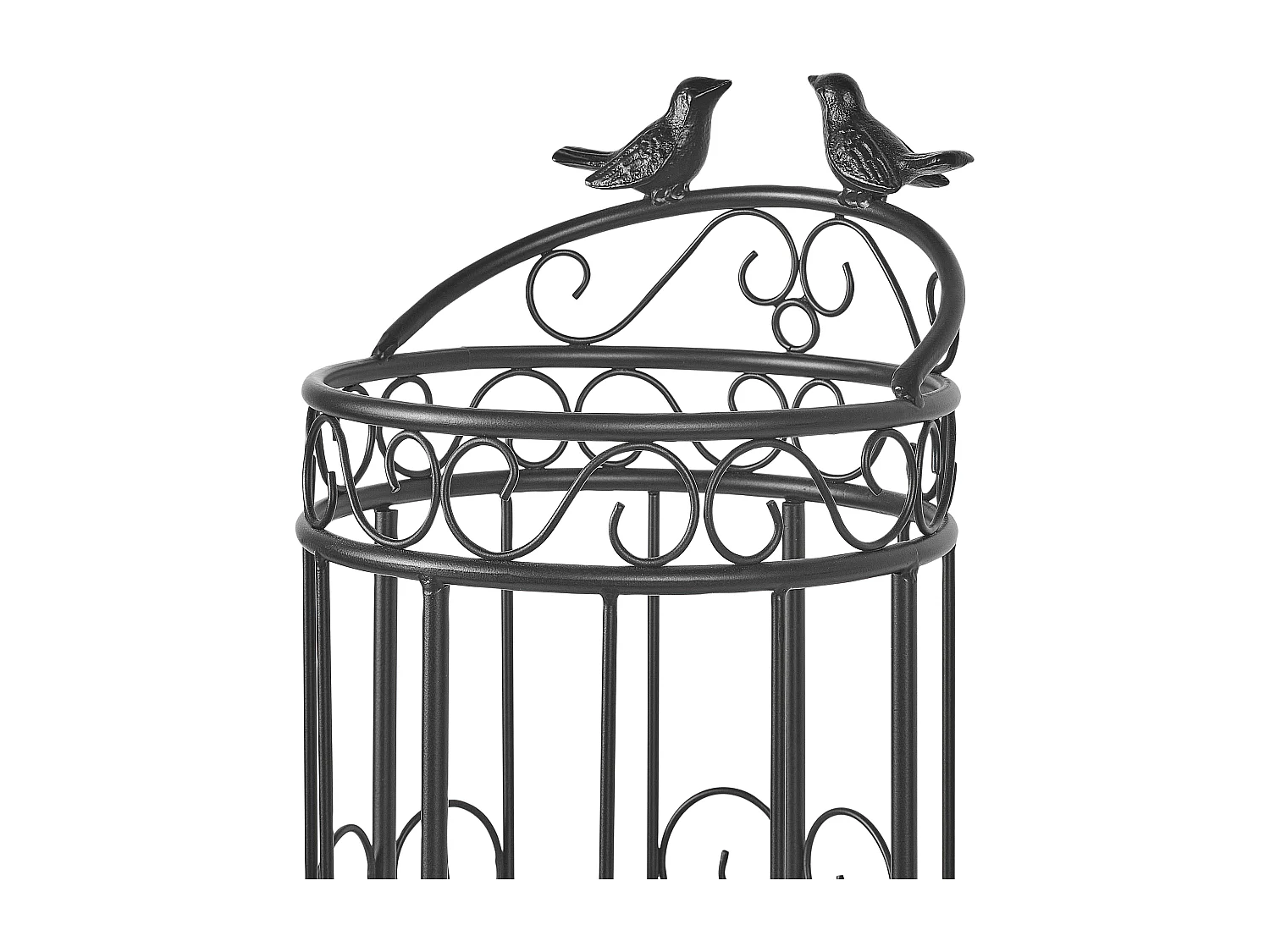 Porte-parapluie AMBOISE Métal Noir