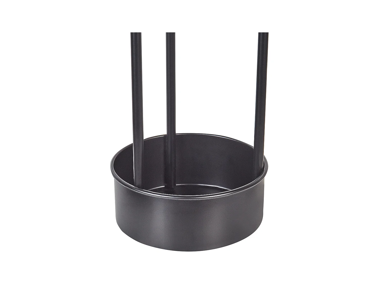 Porte-parapluie MONNAIE Métal Noir