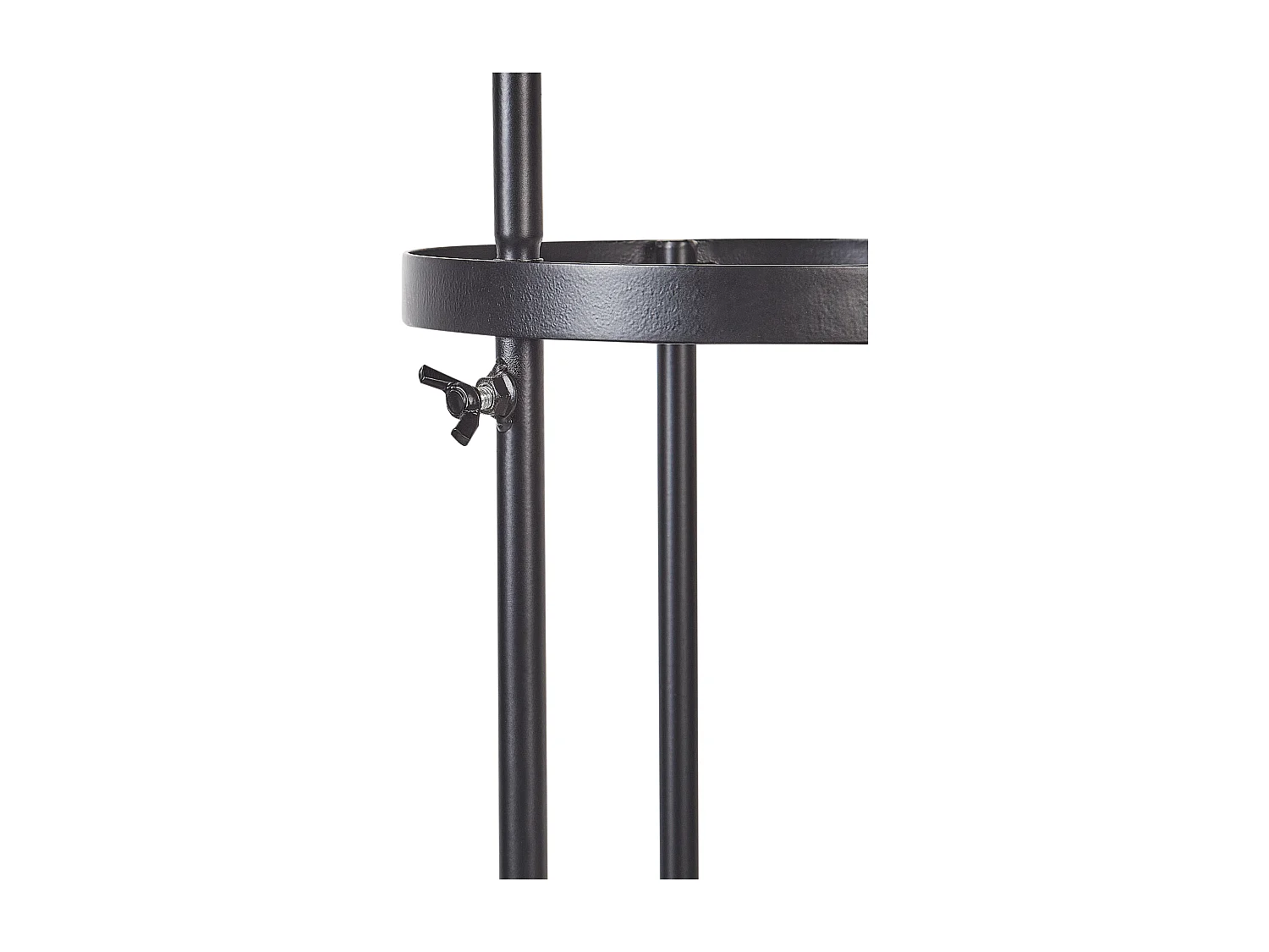 Regenschirmständer Metall schwarz klassisch rund für Flur Monnaie