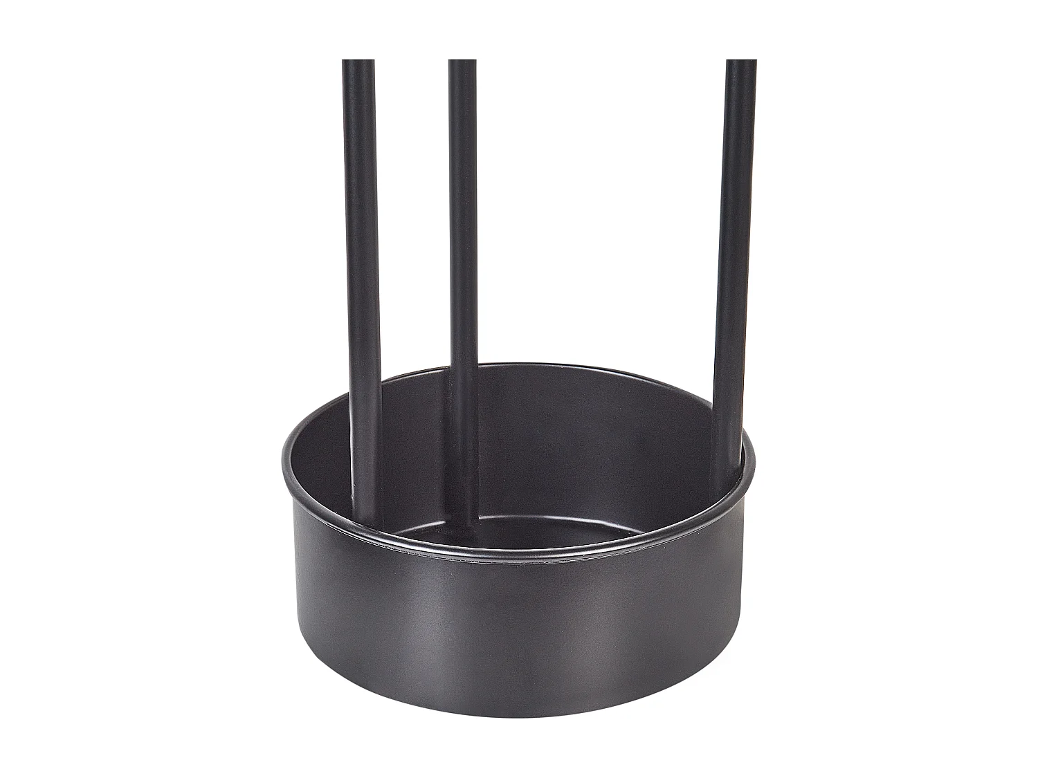 Porte-parapluie MONNAIE Métal Noir