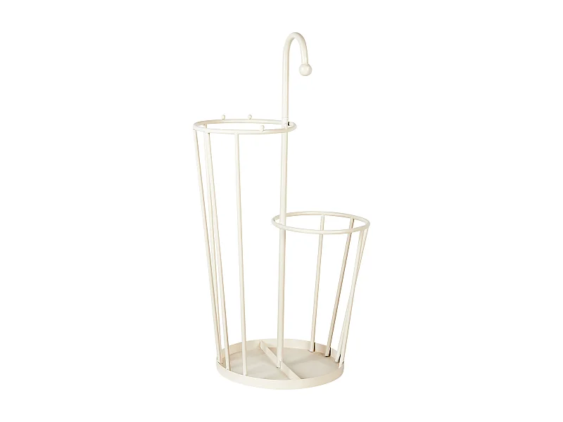 Stojak na parasole CHAMBORD Metal Jasnobeżowy