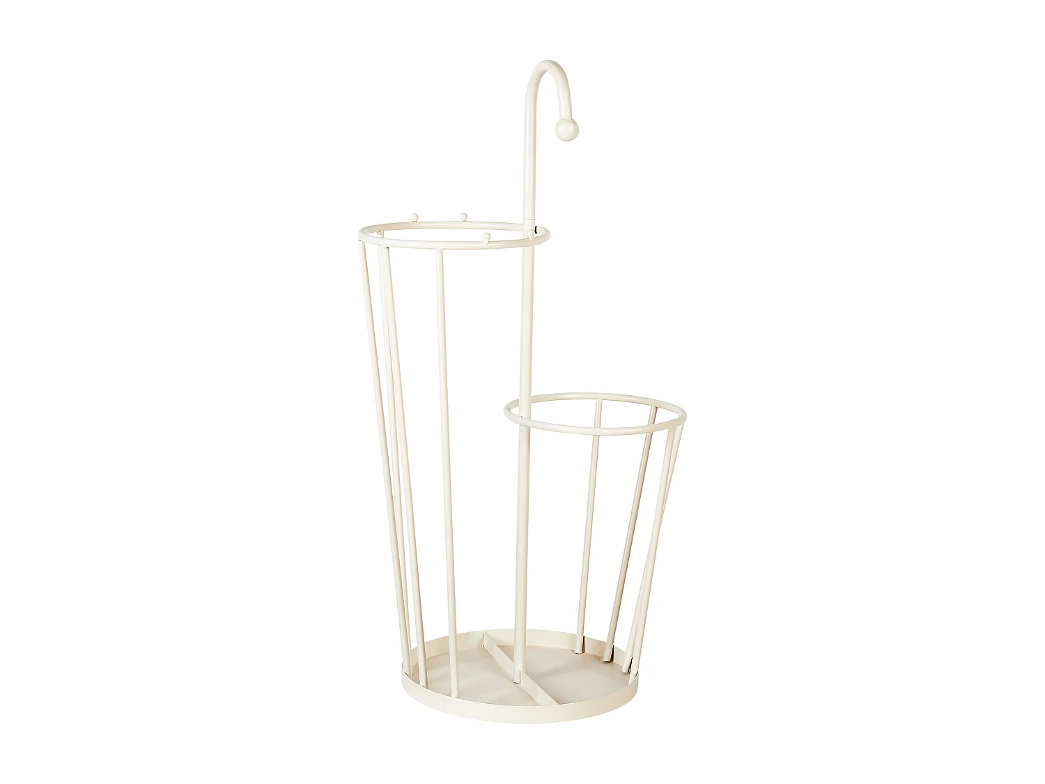 Porte-parapluie CHAMBORD Métal Beige clair