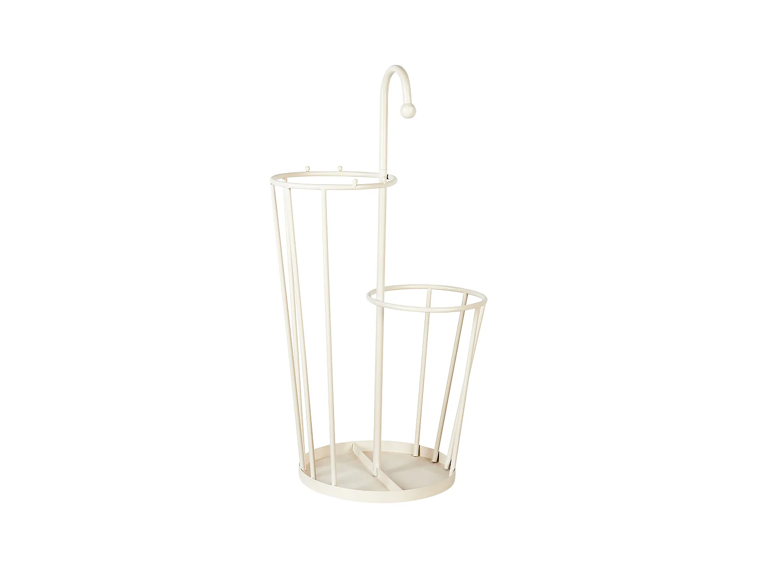 Porte-parapluie CHAMBORD Métal Beige clair