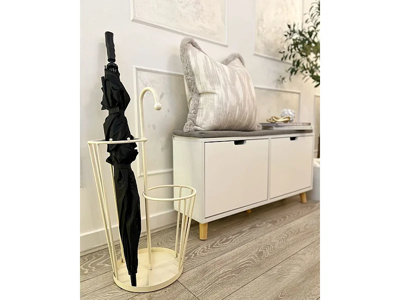 Paraplubak CHAMBORD Metaal Lichtbeige