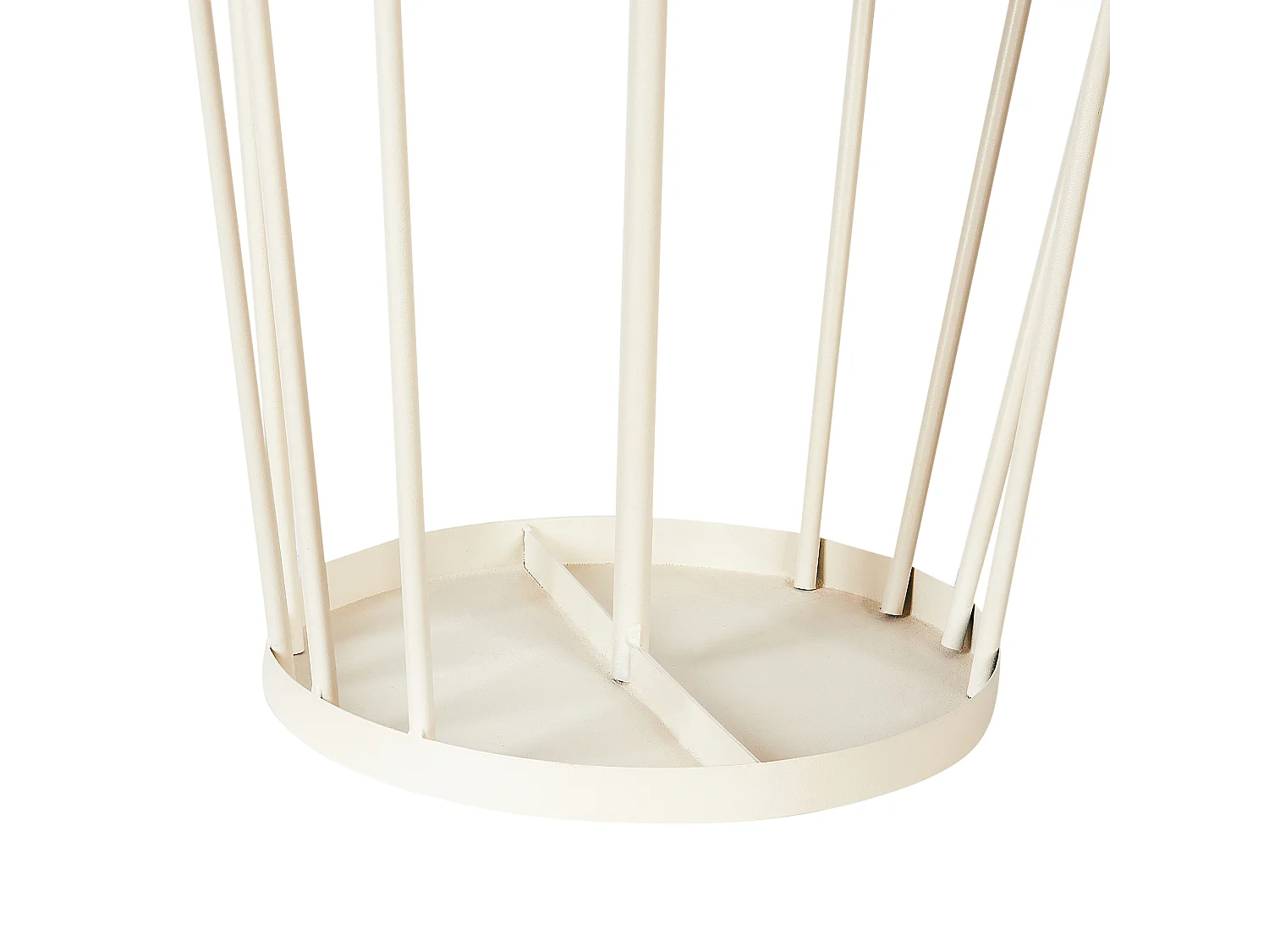 Stojak na parasole CHAMBORD Metal Jasnobeżowy