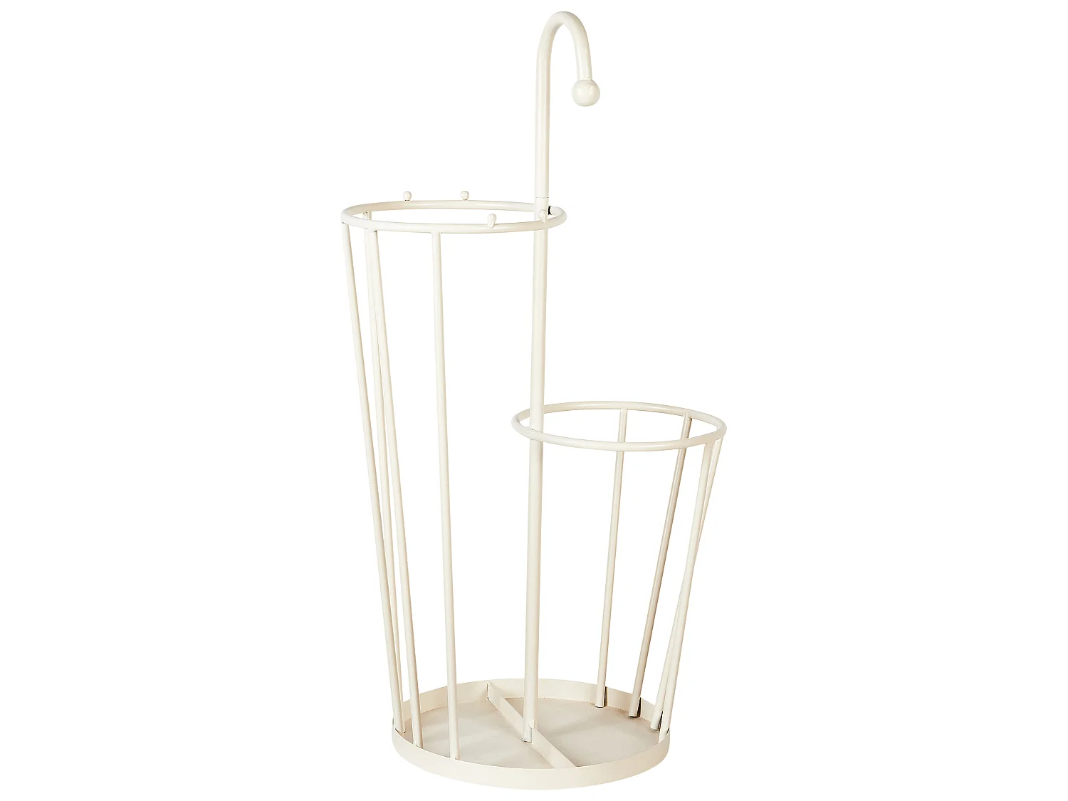 Porte-parapluie CHAMBORD Métal Beige clair