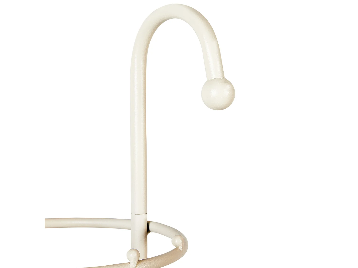 Porte-parapluie CHAMBORD Métal Beige clair