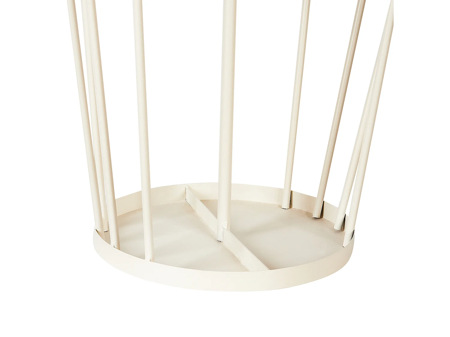 Porte-parapluie CHAMBORD Métal Beige clair