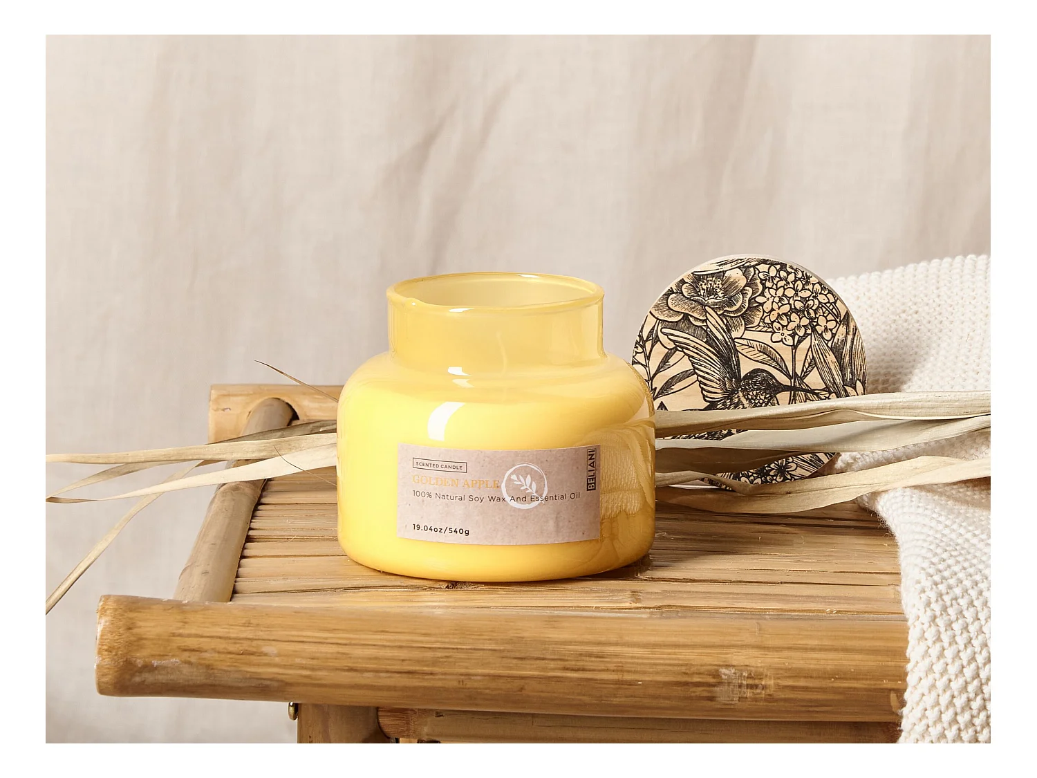 Duftkerze DELIGHT BLISS Sojawachs Fruchtige Note