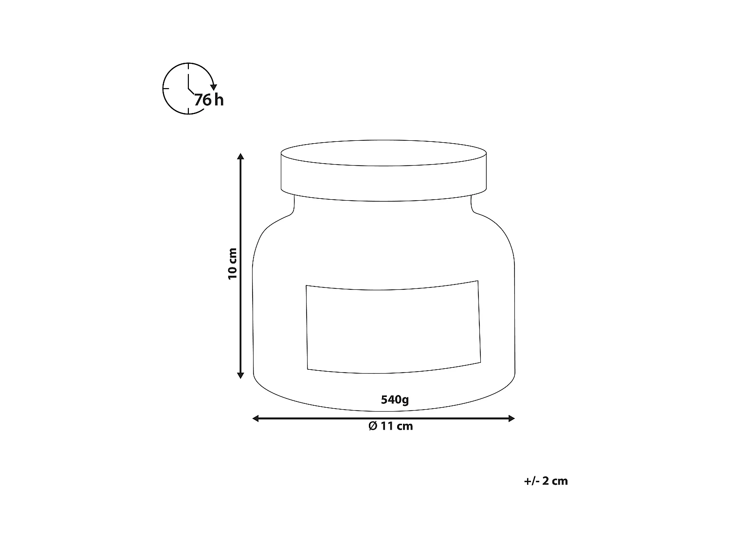 Duftkerze DELIGHT BLISS Sojawachs Fruchtige Note