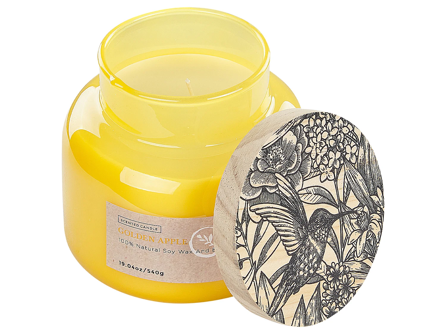 Candela Profumata DELIGHT BLISS Cera di Soia Note fruttate