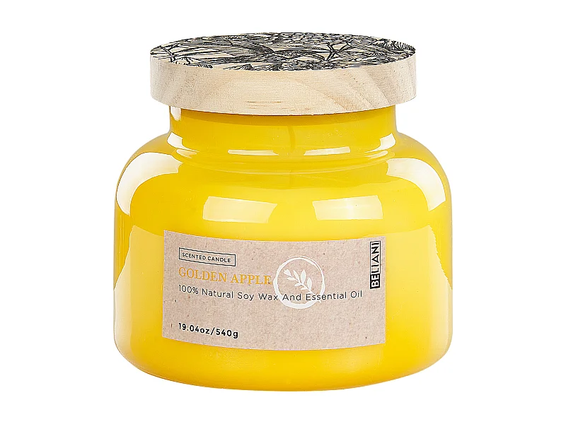 Candela Profumata DELIGHT BLISS Cera di Soia Note fruttate