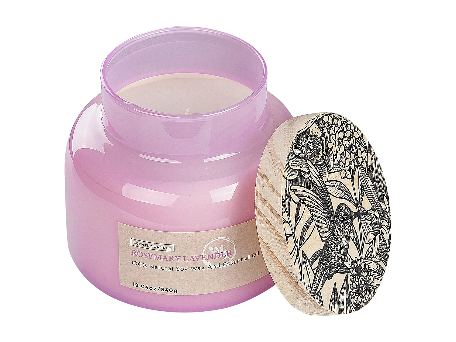 Geurkaars DELIGHT BLISS Soja wax Frisse geurnoten