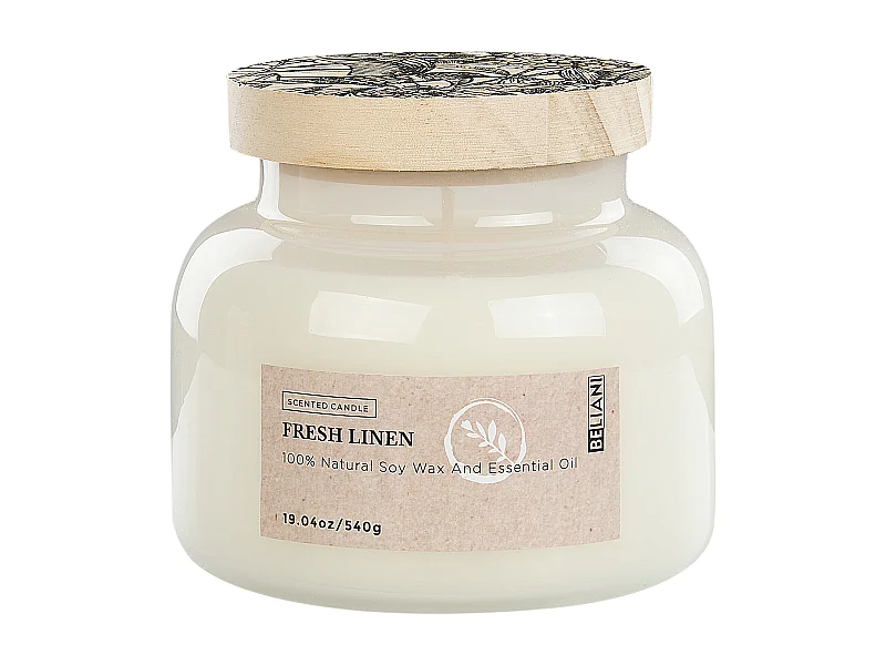 Bougie parfumée DELIGHT BLISS Cire de soja Notes de fraîcheur