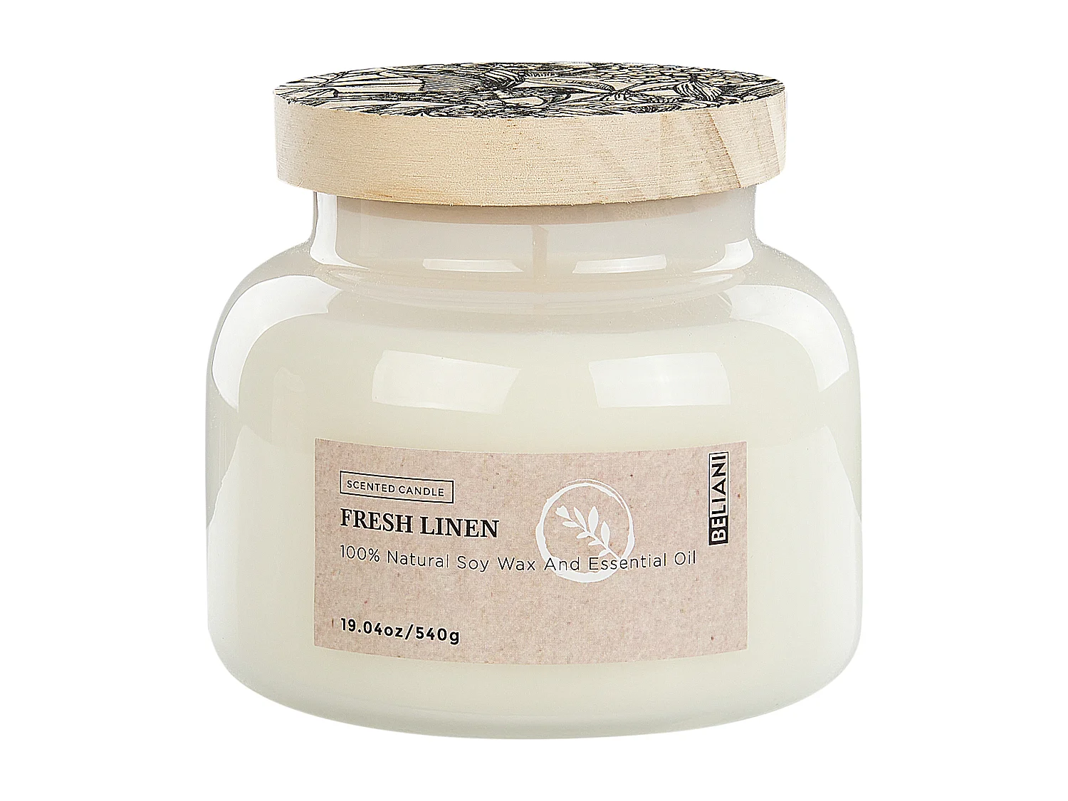 Vela Perfumada DELIGHT BLISS Cera de soja Notas frescas