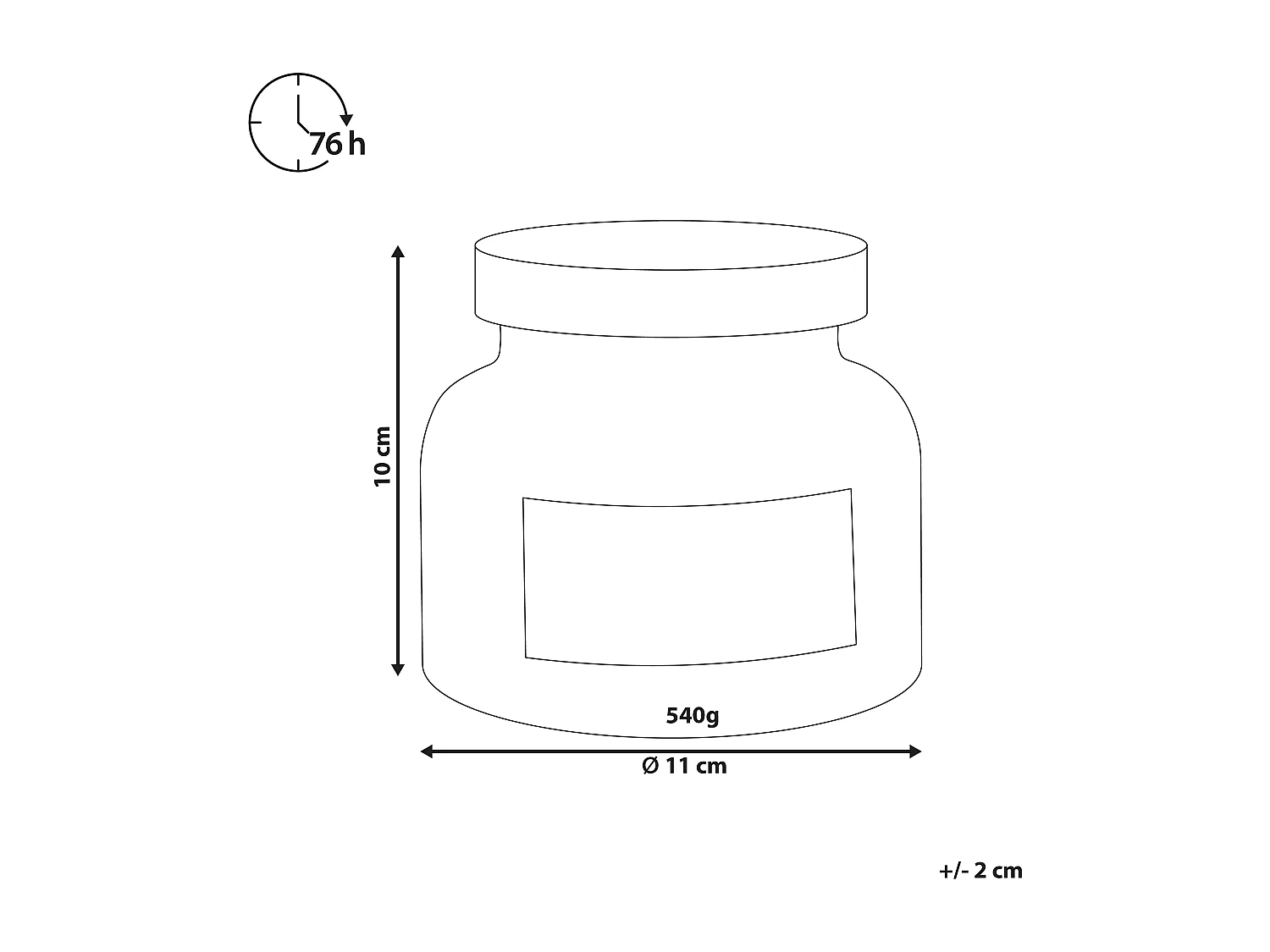 Duftkerze DELIGHT BLISS Sojawachs Frische Note