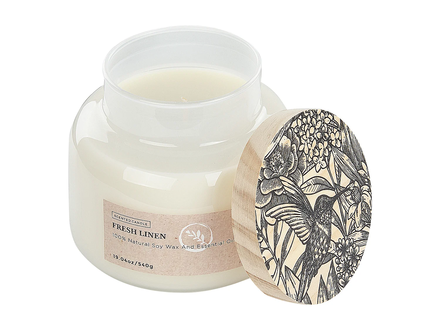 Duftkerze DELIGHT BLISS Sojawachs Frische Note