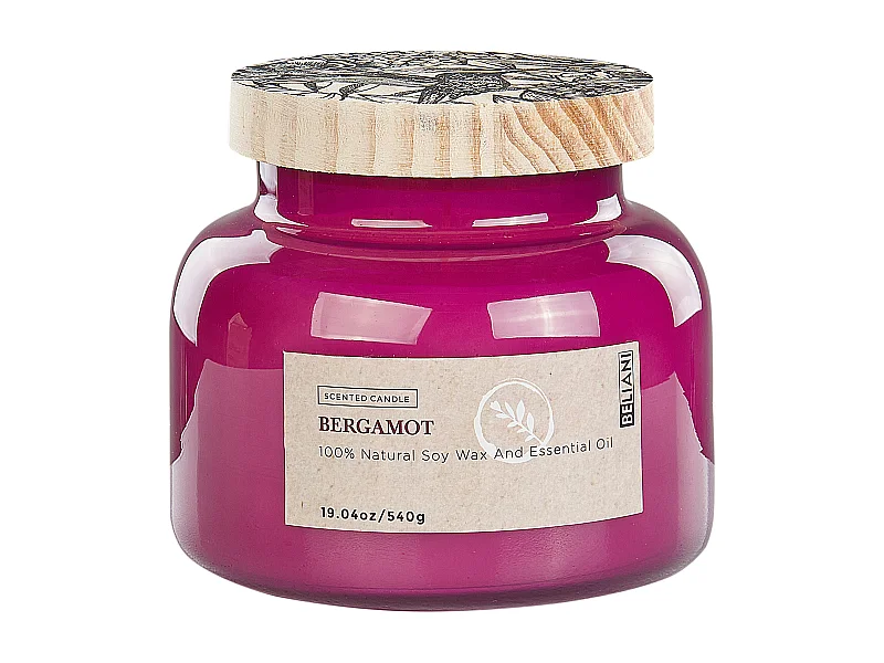 Bougie parfumée DELIGHT BLISS Cire de soja Notes fruitées