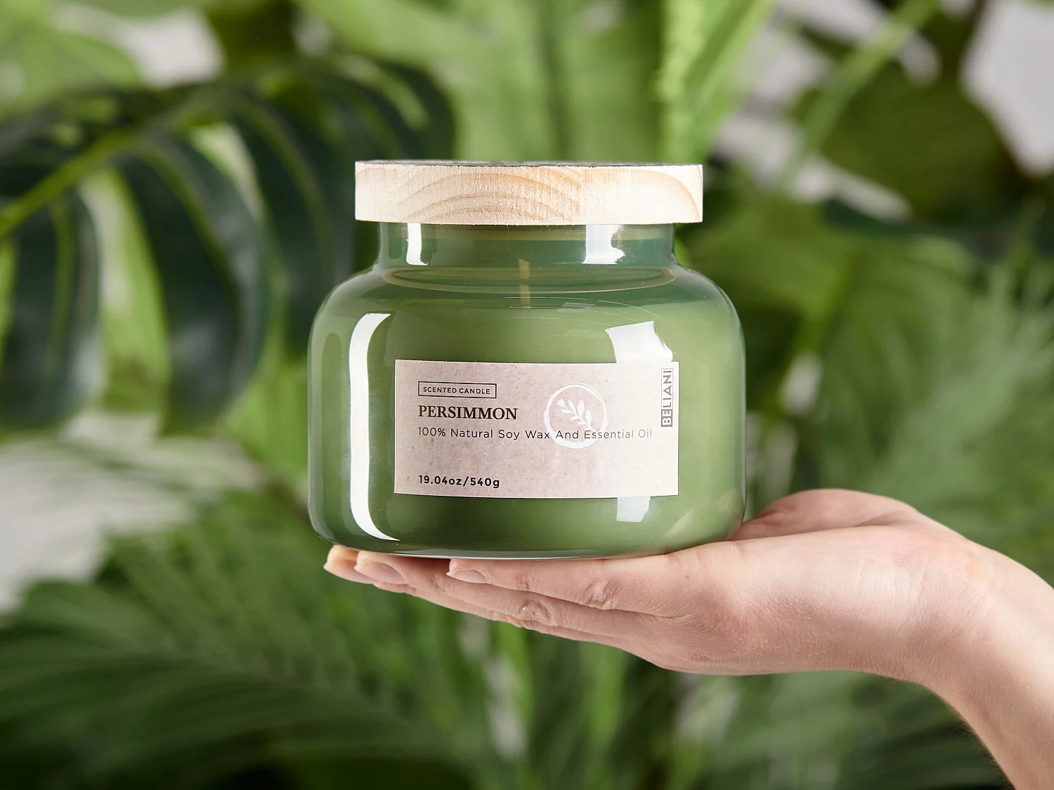 Bougie parfumée DELIGHT BLISS Cire de soja Notes fruitées