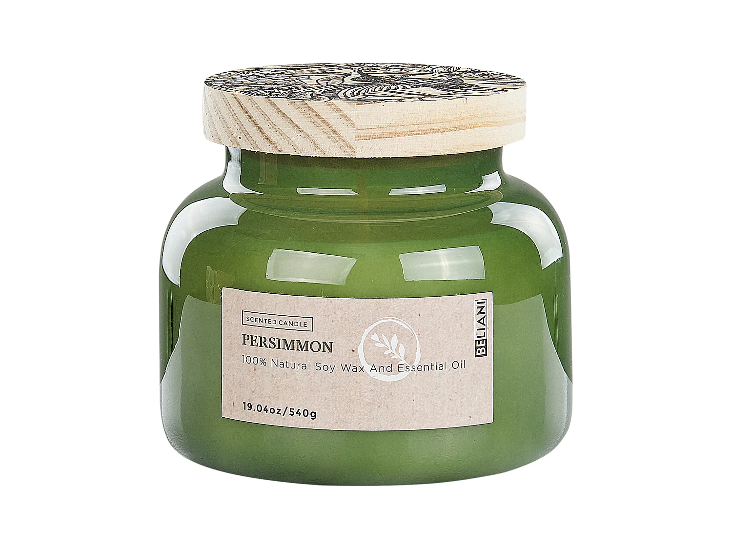 Bougie parfumée DELIGHT BLISS Cire de soja Notes fruitées