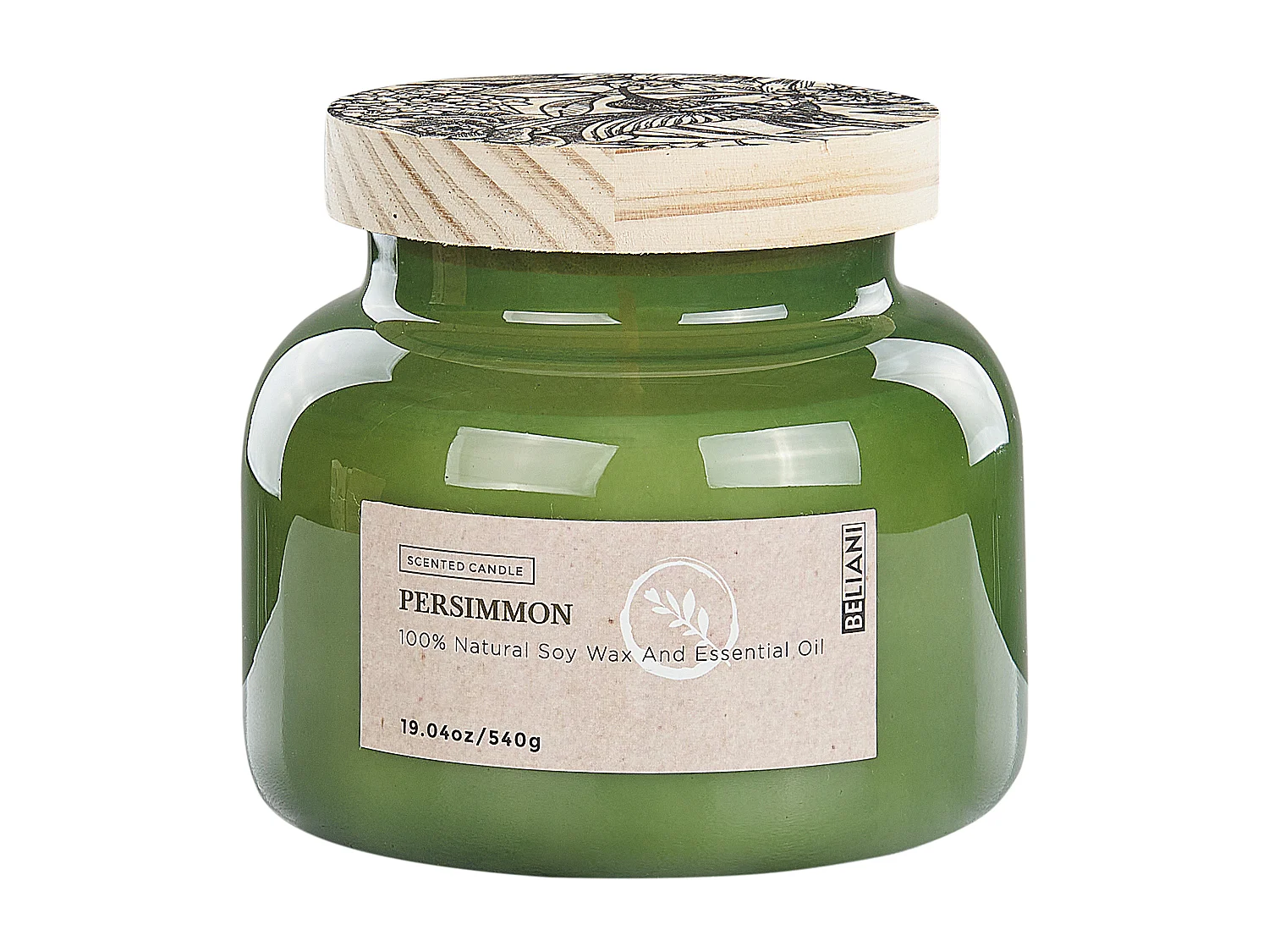 Vela Perfumada DELIGHT BLISS Cera de soja Notas frutadas