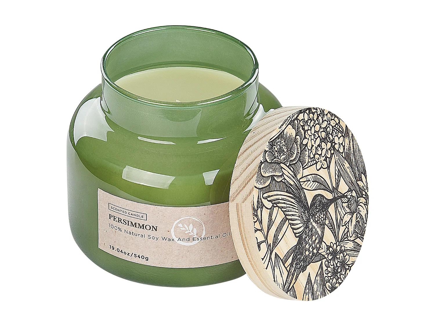 Bougie parfumée DELIGHT BLISS Cire de soja Notes fruitées