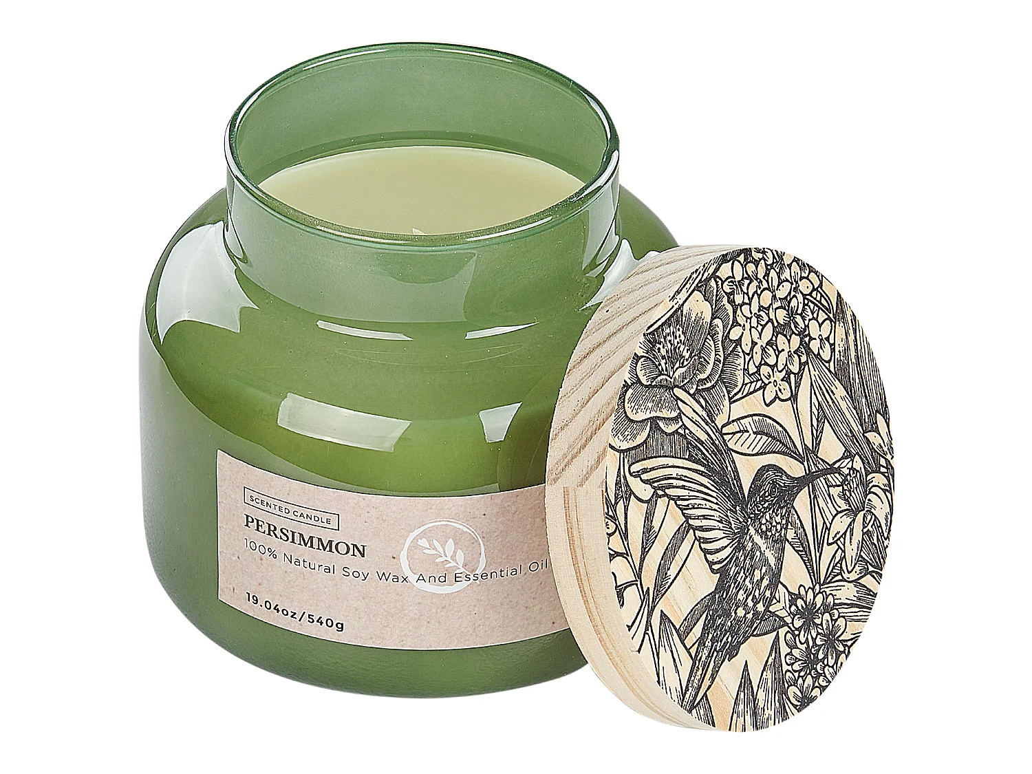 Bougie parfumée DELIGHT BLISS Cire de soja Notes fruitées